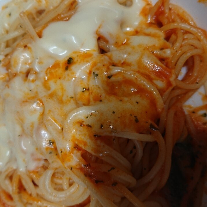 チーズトマトスパゲティ
